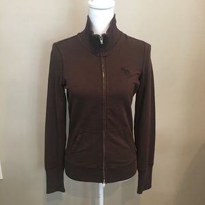 Abercrombie and Fitch zip up sweatshirt